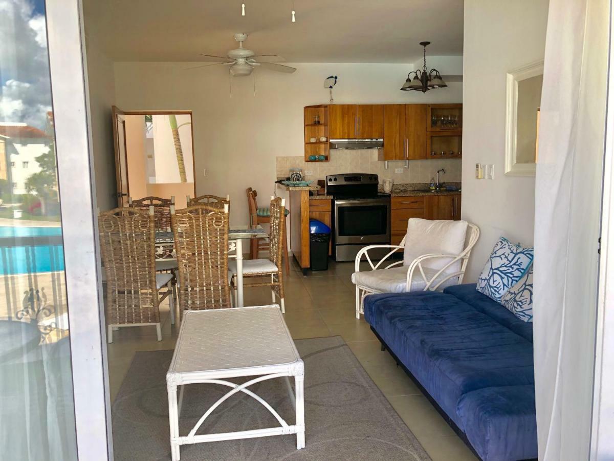2Br Beach Apt @Cadaquescaribe Bayahibe Daire Dış mekan fotoğraf